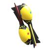 Soft Vortex Football/Vortex Howler Foam Football/Funny Creative Long-Distance Football/Aero Howler Foam Vortex Ball with Whistle