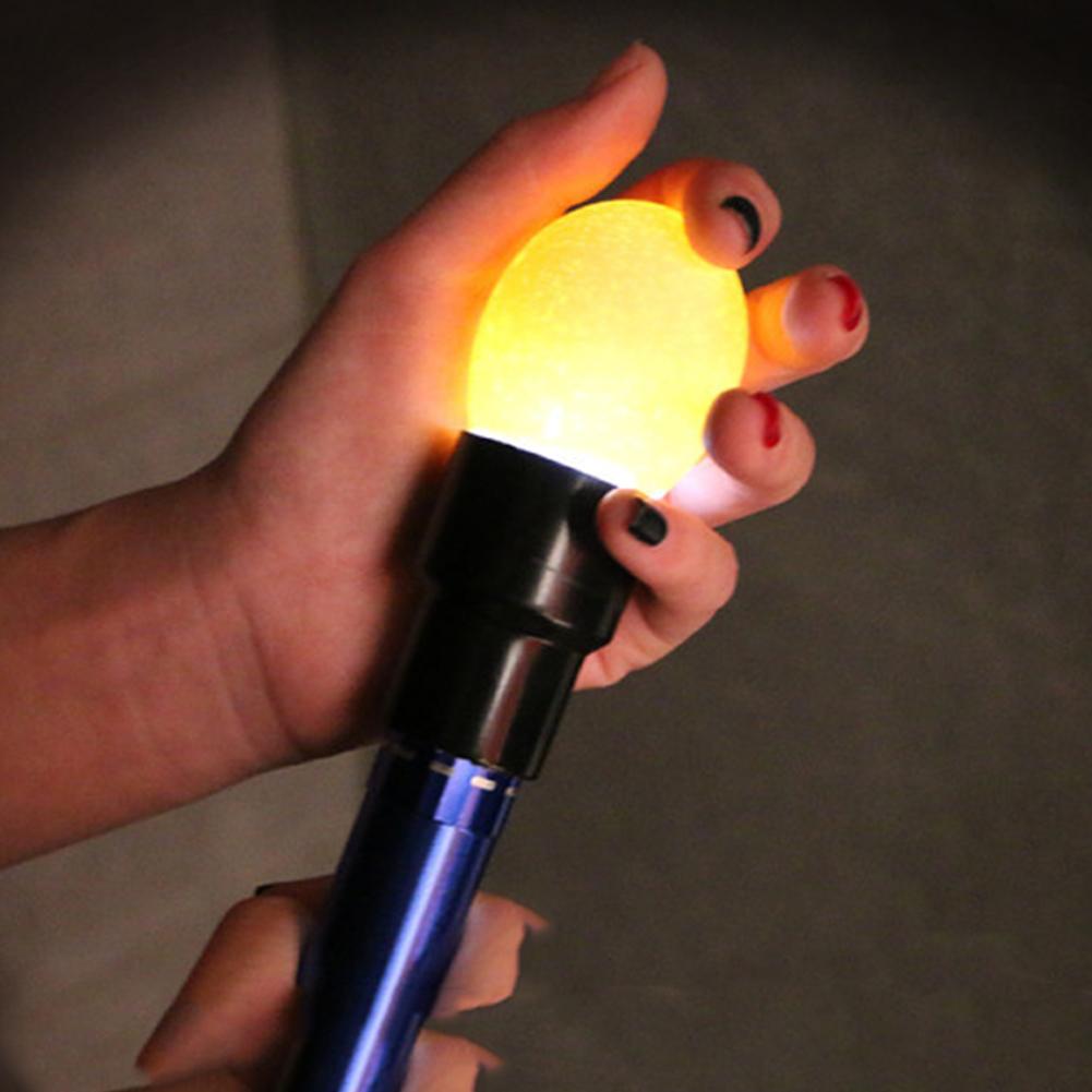 Egg Illuminator For Chicks Ducks Gooses Doves Parrots Birds Egg Tester Candling Lamp For Light Dark Hatching