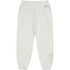 New Teenagers MLB Knitted Sweatpants Basic Collection Cream 7APTB0451-50CRS