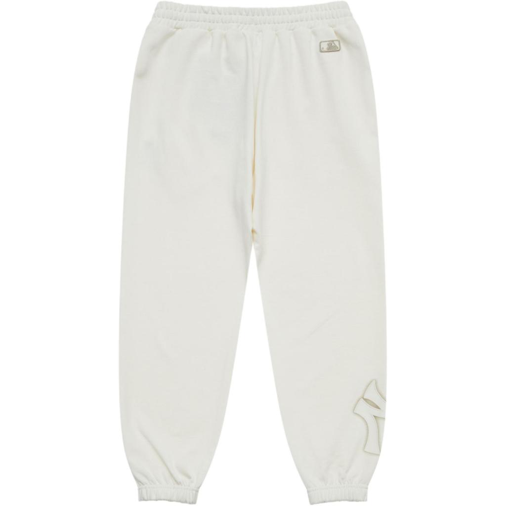 New Teenagers MLB Knitted Sweatpants Basic Collection Cream 7APTB0451-50CRS