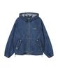 Outdoor Products Stitch Denim Hood Jumper (Light Blue)