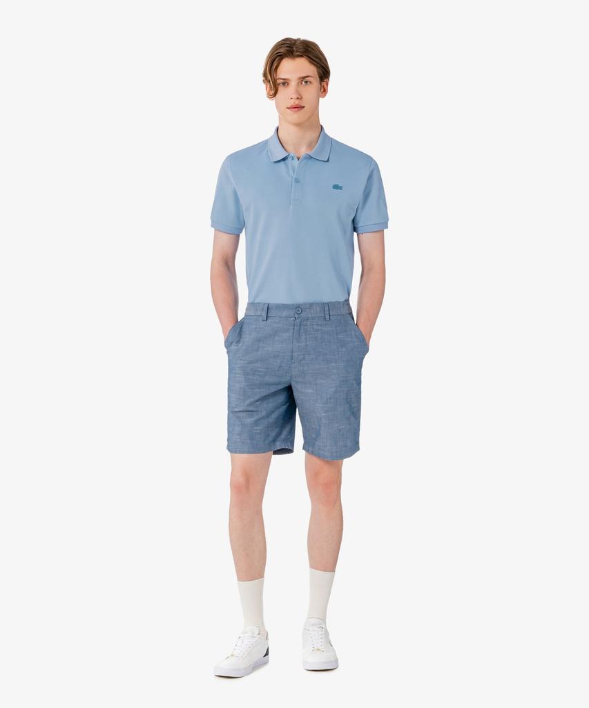LACOSTE Men'S Color Croc Short Sleeve Polo Shirt Ph562E-56G Aey