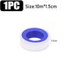 PTFE Tape Plumbers Waterproof Sealant Plumbing Tape for Shower Head Repairing Home Bathroom Water Pipe Stop Leaks Sealing  Tool