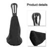 5-speed Car Gear Shift Lever With Leg Guard Boot Cover For Chevrolet For Spark Shifter Gearstick Lever With Gaiter