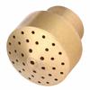 Multi Hole Brass Fountain Nozzle Brass Garden Pond Sprinkler Outdoor Waterscape Display