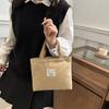 Simple Bucket Bag Spring Tote Bag Women's Bag Niche Design Personalized Fashion Trend Handbag
