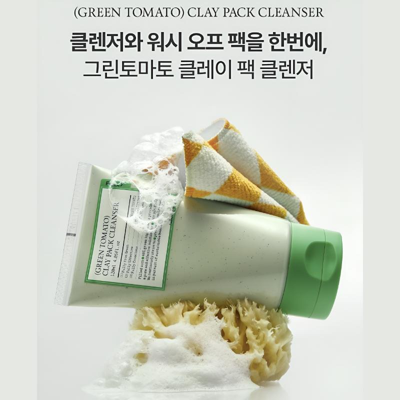 [FULLY] Green Tomato Clay Pack Cleanser 120ml