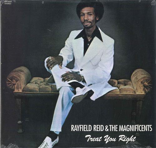 

LP Record RAYFIELD REID & THE MAGNIFICENTS - Treat You Right KT76001 Ken-Tone Record 2005 US Soul/Funk