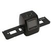 Film Scanner 2.36in TFT LCD 5MP JPEG Preview Playback Editing CMOS Slide Scanner for 35mm 135mm Color Black White