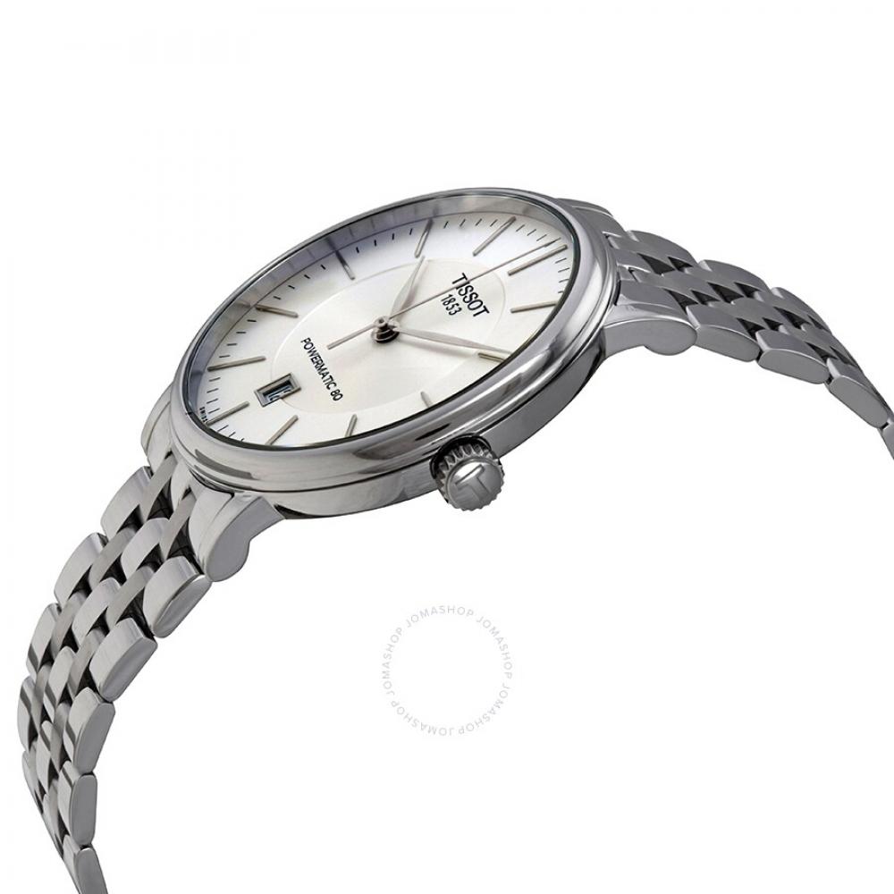 Tissot CarSon Automatic Silver Dial Men S Watch T122.407.11.031.00