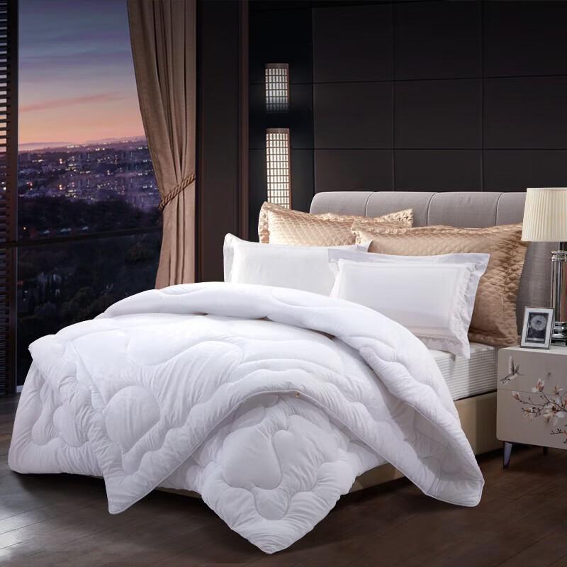 FUANNA All-Season Seven-Hole Silk Blend Duvet 203x229cm