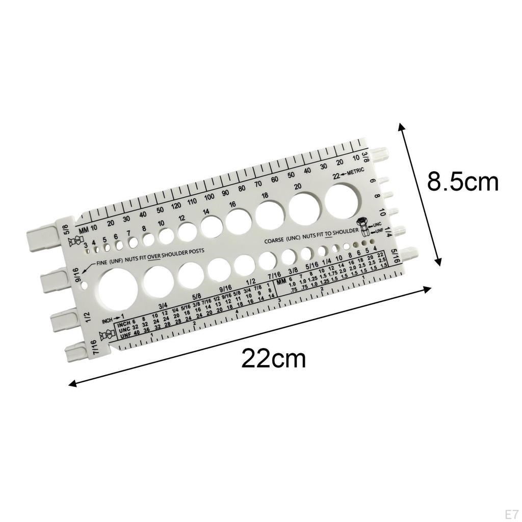 Fastener Measurement Tool Set - Comprehensive Sizing Solution