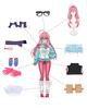Shizuri Ideura Cosplay Former Genius Kunoichi for Some Started Living with a NEET Adult School Stage Shizuri Ideura Cosplay Ideura Wig Size [Excellent