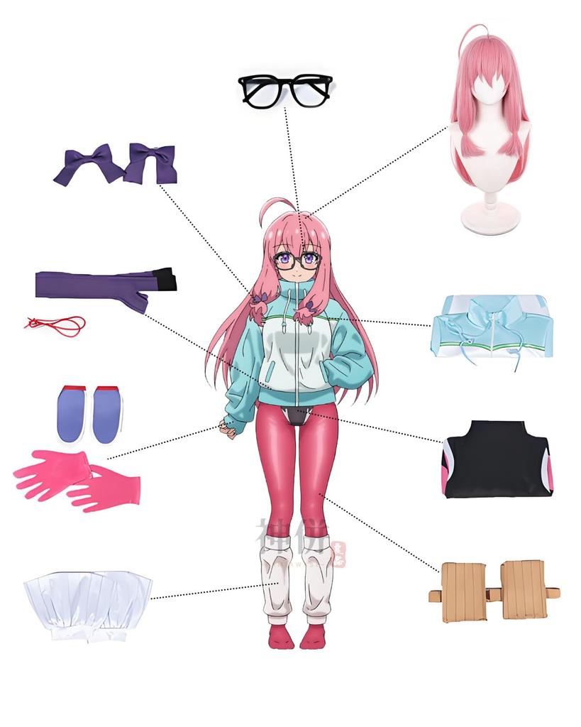 Shizuri Ideura Cosplay Former Genius Kunoichi for Some Started Living with a NEET Adult School Stage Shizuri Ideura Cosplay Ideura Wig Size [Excellent