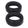 2PCS Earpads Replacement for PULSE 3D Wireless Headset Comfortable Sheepskin Memory Foam Ear Cushion
