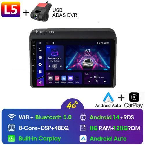 Android 13 Stereo 9" For Suzuki ERTIGA 2018 2019 2020 Radio Multimedia Player Quad Core Bluetooth 2 Din Car GPS Video Navigation