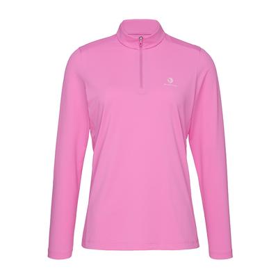 BLACKYAK Women'S Felice Zip-Up Long Sleeve Tee #2_M8