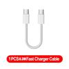 5 IN 1 GaN Desktop Charger For IPhone17 16Pro Laptop Samsung 240W Fast Charging Adapter USB C To Type-C Cable 3PD 2USB Charger