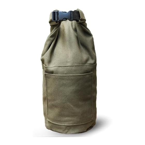 Lantern case Oil lantern Lantern canvas case Lantern storage Hurricane lantern (green)