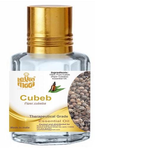 Levenmooi Cubeb (Piper Cubeba L.f.) Pure & Natural Therapeutic Grade Essential Oil Glass