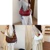 Pu Large Capacity Satchel Bag For Women Urban Minimalist Style Crossbody Pouch