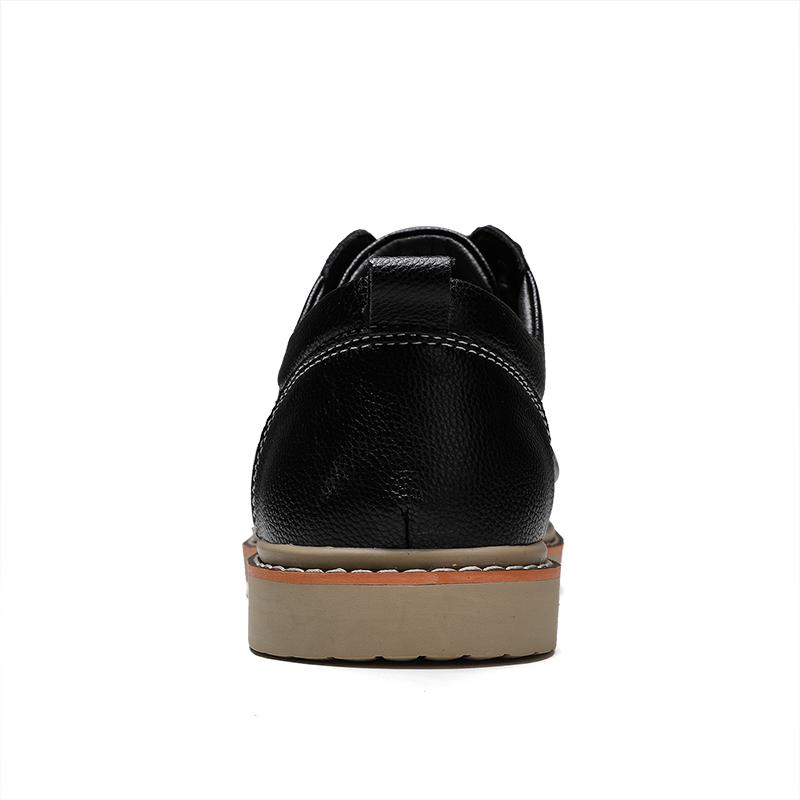 Handgefertigte lässige Lederschuhe für Herren, flache Schuhe