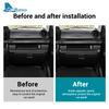 Real Soft Carbon Fiber Sticker For Suzuki Jimny      2024 2025 LHD RHD Car Passenger Strip Co-Pilot Decor