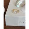 French Retro Blue Butterfly Ring Design Sense Temperament Personality Simple Cold Sense Versatile Ring