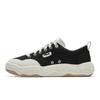 Burger Casual Shoes Fashion Comfortable Versatile Breathable Lightweight Low-Top Canvas Shoes Men Sneaker Black White F12M532301FBG