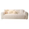 Cream Wind Milk Fleece Sofa Cushion Autumn And Winter Plush Seat Cushion Simple Advanced Sense Non-Slip Cover  New Cover