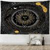 Plant Moon Phases Tapestry Ornament Wall Hanging Yoga Mat Bed Cover Beach Mat Gift Bedroom Room Aesthetic Decoration Home Decor
