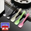 Disposable Thickened Plastic Spoon for Dessert, Ice Cream, Popsicle, Jelly, Pudding, Fruit, & Salad