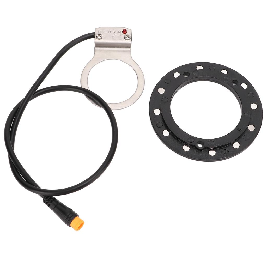 Sensore di Assistenza Bicicletta Elettrica Alta Sensibilità 12 Magneti Sensore Hall Doppio Destro Accessori Pedali Bicicletta Elettrica