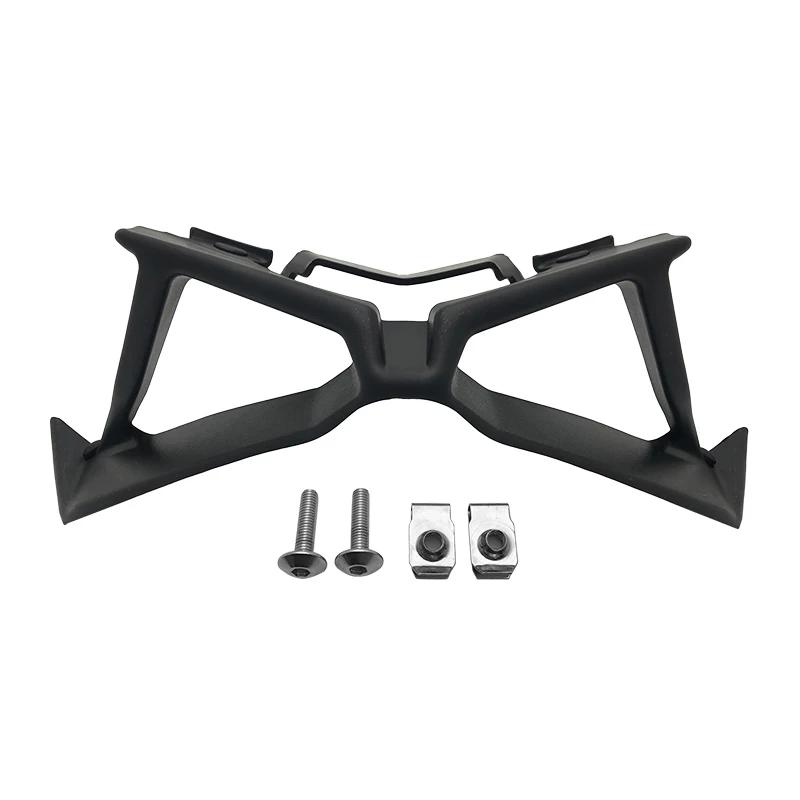 Motorcycle Downforce Naked Frontal Spoilers Winglet Aerodynamic Wing Front Spoiler Kit for Yamaha MT-09 MT09 SP 2017-