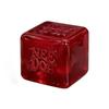 Dr Pepper x NeeDoh Cubuleț Nice Squishy Jucărie pentru Ameliorarea Stresului, Cubuleț Fidget Moale de Strâns pentru Copii și Adulți, Jucărie Senzorială pentru Ameliorarea Anxietății