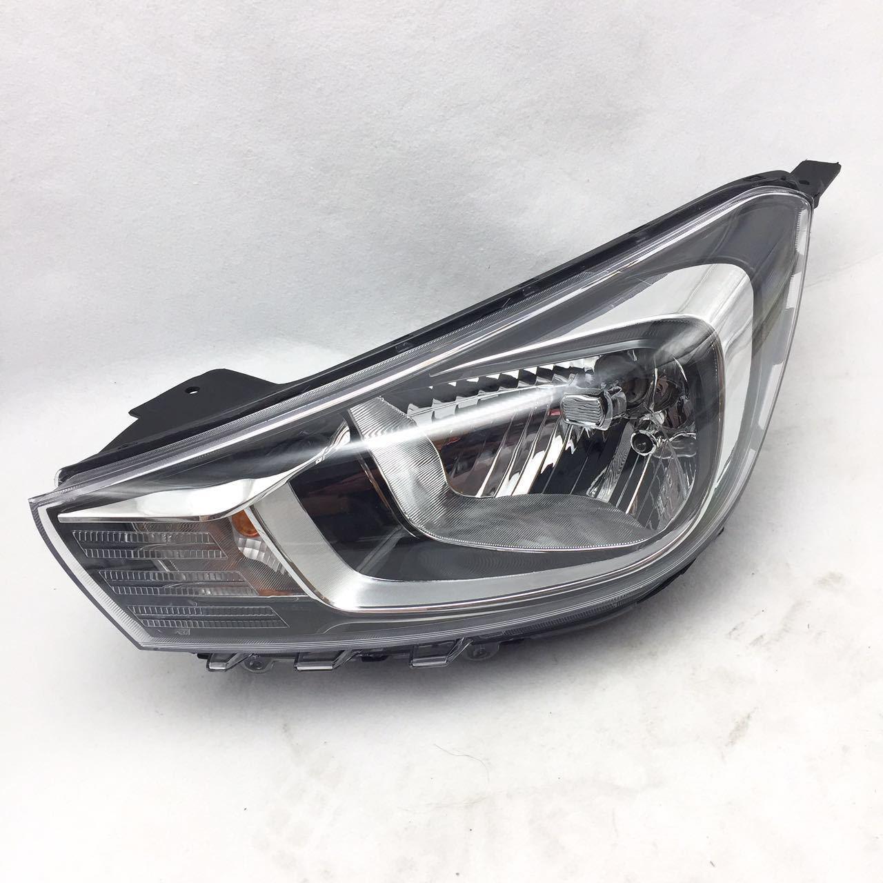 

Совместимая с Huanchi Сборка фары 2017-2019 Левая и правая фары для ближнего и дальнего света Standard, Passenger s Side Right