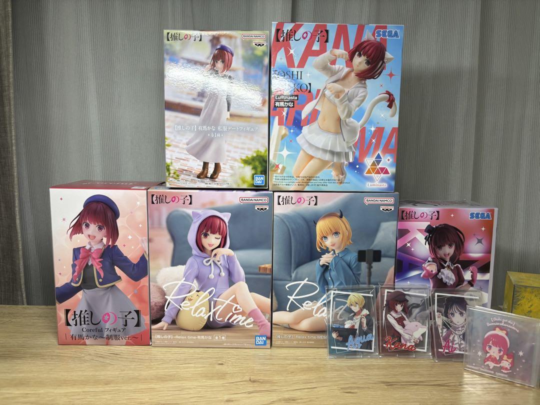 

[USED] Oshi no Ko RelaxTime Figure Set Today s Special