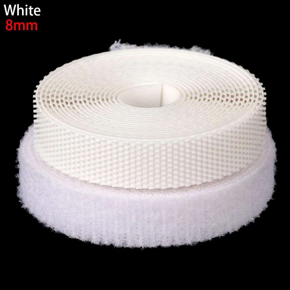 6/8/20mm Fastener Tape Magic Sticker for Doll Sewing Clothes Sewing Magic Tape Sticker Paste Strap DIY Doll Clothing Accessories