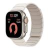 New Silicone Rubber Watch Band Sport Soft Magnetic Strap for Apple Watch Series6/7/8/9/10/11 38mm 40mm 42mm 44mm 46mm 49mm