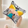 Cartoon Hey A-Arnold Pillow Case Sofa Decorative Home Double-sided Print Plush Square Throw Pillow Covers Cushion Decor Cover