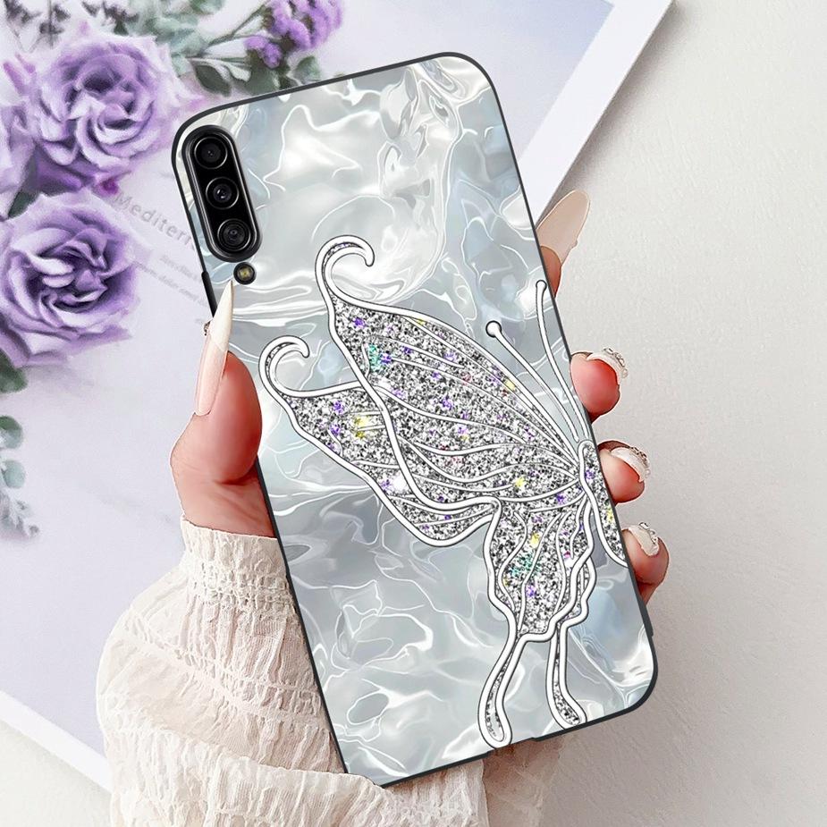 For Samsung Galaxy A90 5G Case SM-A908B Cool Dragon Painted Cover Soft Slim Phone Case For Samsung A90 A 90 5G Back Cover Fundas