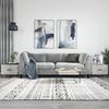  Coffee Tables, 2 Pcs, Concrete Grey, 50x50x40 Cm