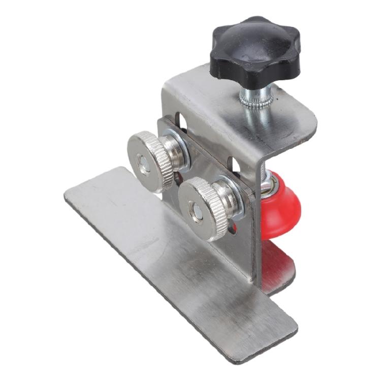 

Woodworking Cabinet Door Jig Mounting Support Clamp Stainless Steel Tool for Precise Installation of Various Door Types