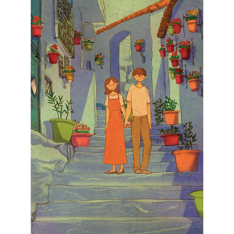 150-teiliges Puzzle – Marokkanischer Koch Shaoen, beliebtes koreanisches Puzzle