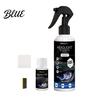 Scratch Resistant Car Haze Surface Lens Cleaner Restoration Kit Polish Headlight for Yellow Protectant UV