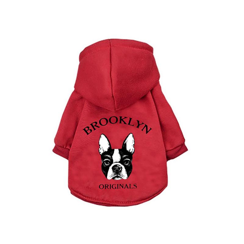 Inverno Caldo Cane Vestiti Cotone Felpe con cappuccio Vestiti per cani  Abbigliamento per animali domestici per cani di piccola media Costumi  Cappotto per gatto Bulldog francese acquista in modo economico — spedizione