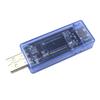 KWS-V20 USB Power Meter 4-20V Voltage Current Tester With Capacity Time Display For Mobile Phone Cable Analysis Tool