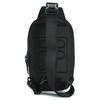 New FILA Fabric Crossbody Bag Sling Bags Extra Small Men's Pitch Black A13M431106FBK