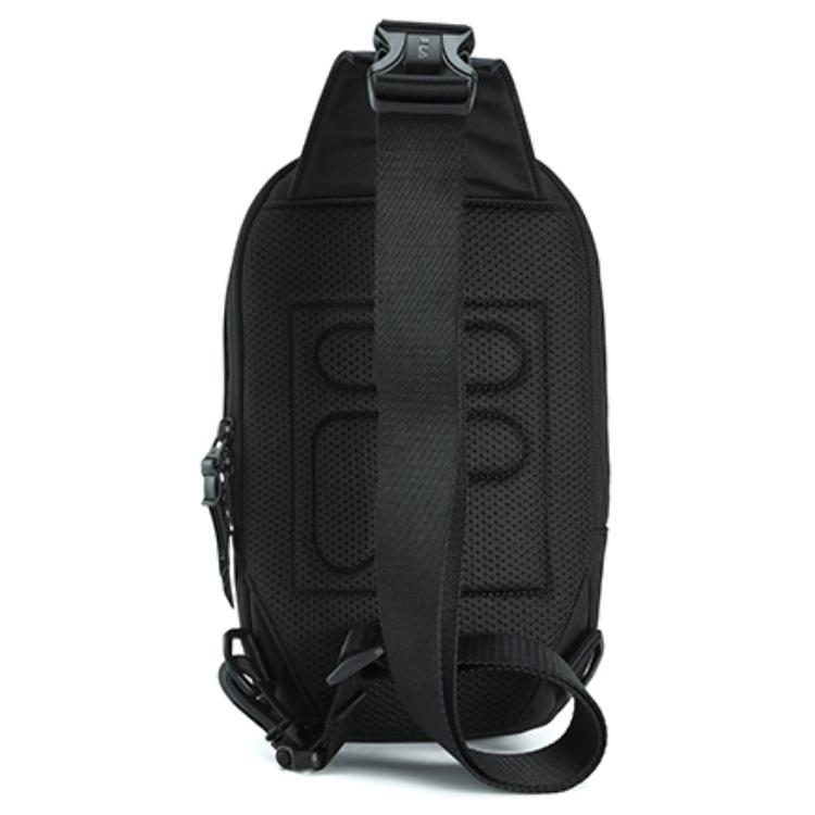 New FILA Fabric Crossbody Bag Sling Bags Extra Small Men's Pitch Black A13M431106FBK