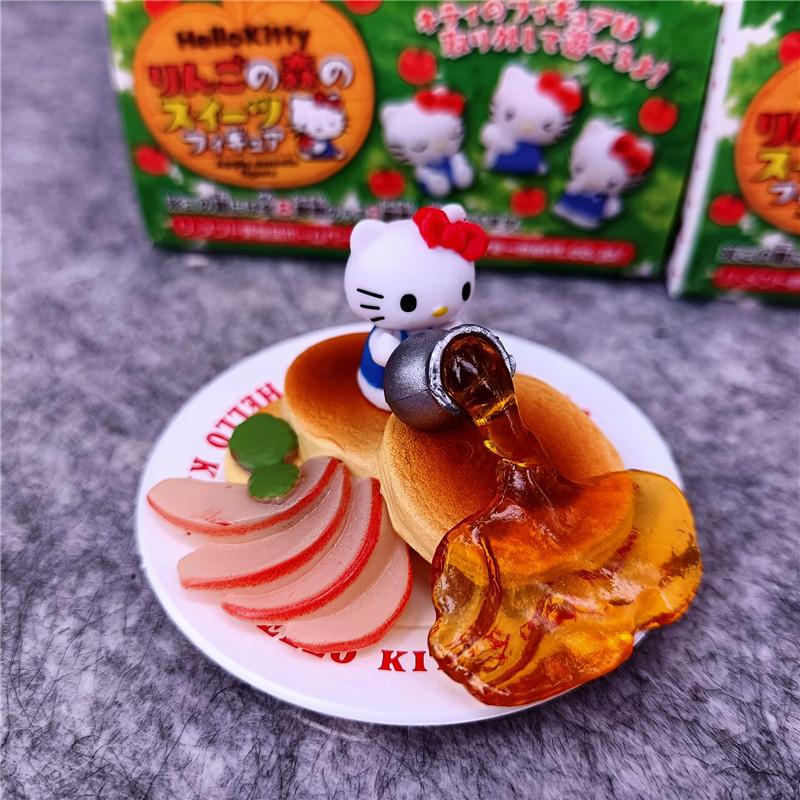 Cute Cat Gastronomy Miniature Landscape Toy Doll Desktop Ornament Gifts